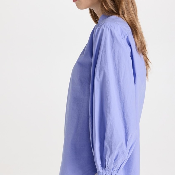 Alex Mill Kit Shirt in Paper Poplin - Picture 6 of 9